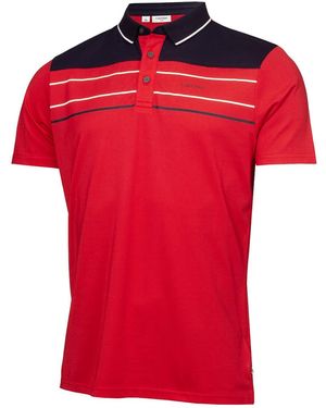 Calvin Klein Poloshirt - Rot