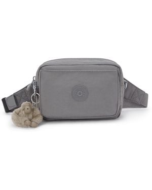 Kipling Abanu Multi Small Crossbody Convertible To Waistbag - Grey