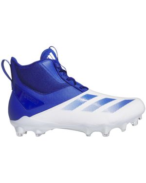 adidas Adizero Chaos Lineman - Men's (if5120, White/white/team Royal Blue), White/white/team Royal Blue, 11