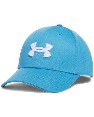 Under Armour Blitzing Cap Stretch Fit, - Blue