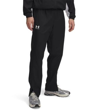 Under Armour Rival Woven Windbreaker Pants - Black