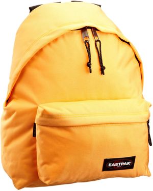 Eastpak Gewatteerde Pak R Don`t Yellow At Me - Geel