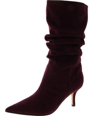 Nine West Mycki2 Boot - Purple