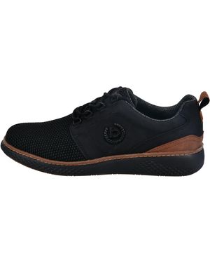 Bugatti Dexter Oxford-Schuh - Nero
