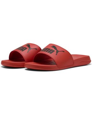 PUMA Sandale Popcat 20 e - Rouge