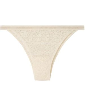 Women'secret Braga Brasileña Colección Wild Helanka - Blanco