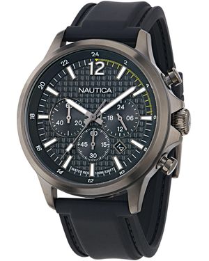 Nautica Montre décontractée NAPBOF405 - Gris