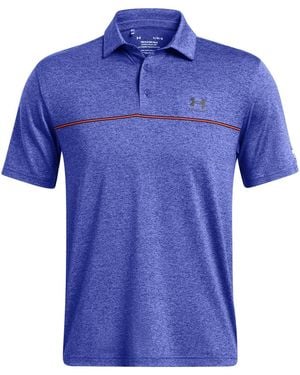 Under Armour Playoff 3.0 Freedom Polo - Blue
