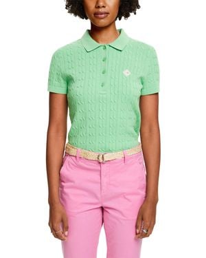Esprit 014ee1b328 Trousers - Green