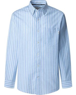 Pepe Jeans Aran Camicia - Blu