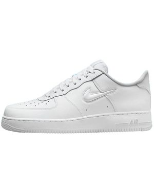 Nike Air Force 1 Essential Jewel in Black for Men Lyst UK