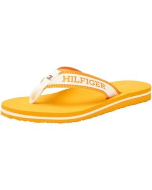 Tommy Hilfiger Tongs Pool Slide Tongs - Jaune