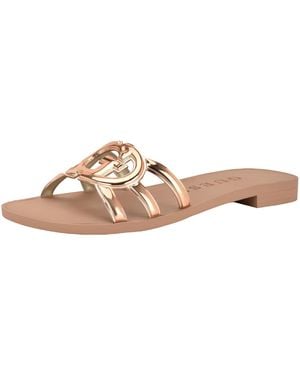 Guess Elyho Sandal - Pink