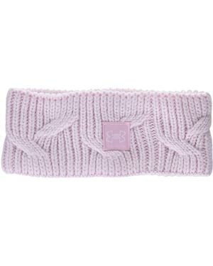 Under Armour Halftime Fleece Headband - Black