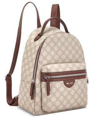 Nine West Vonetta Backpack - Natural