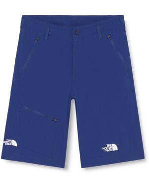 The North Face NF0A8269D1R M SPEEDLIGHT Slim Tapered Short Pantaloncini Uomo Estate Blue Taglia 38