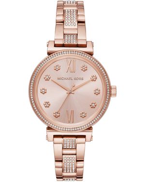 Michael Kors SOFIE MK3882 Orologio da polso donna - Rosa