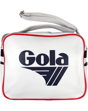 Gola Redford Bag Borsa A Tracolla Bianco Blu White Navy Red