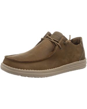 Skechers MELSON RAMILO - Marrone