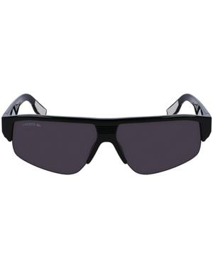 Lacoste Occhiali da Sole L6003S 001 BLACK 62/11/ MAN - Nero