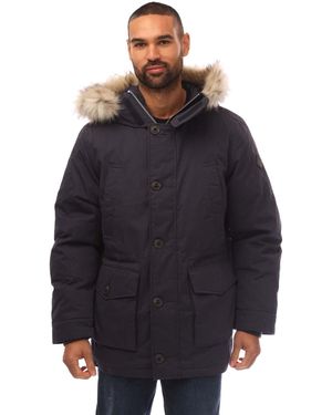 GANT Winter Parka Jacket - Blue