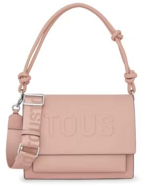 Tous Borsa a Tracolla Audree Topo Rue New | 395910084 Donna - Rosa
