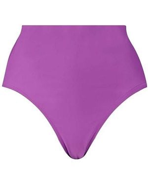 PUMA Swim High Waist Brief 1p - Paars