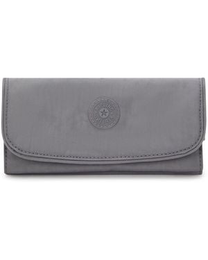 Kipling Money Land Large Wallet - Grey