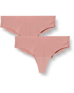 Sloggi Zero Microfibre 2.0 Hhipstring 2p Briefs - Pink