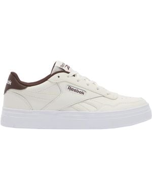 Reebok Court Advance Bold - Bianco