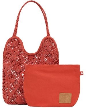 Desigual , BAG_MARINETTE Donna, arancione - Rosso