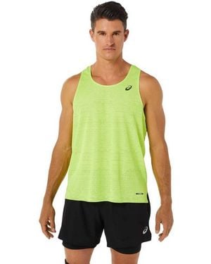 Asics Canotta Ventilate Actibreeze - Verde