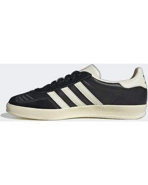 adidas Cblack/crewht/goldmt Gazelle Indoor Core Blackcream White/gold Met. 8 Us - Multicolour