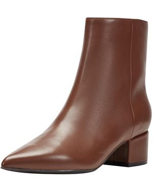 Marc Fisher Gismo Ankle Boot - Brown