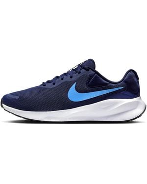 Nike Revolution 7 Trainers Fb2207 - Blue