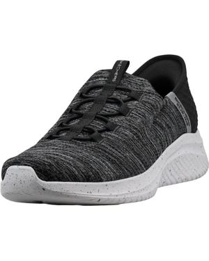 Skechers Ultra Flex 3.0 Right Away Hands Free Slip-in Trainer - Black