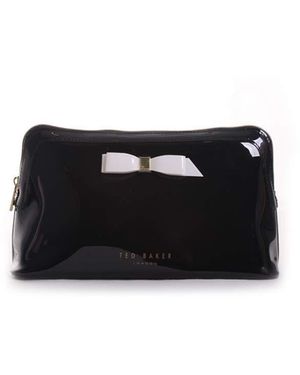 Ted Baker Flarcon Applique Floral Wash Bag Toiletry Bag In Dusky Pink in Brown Lyst UK
