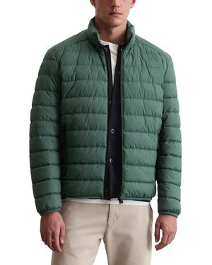 Marc O' Polo Marc OߴPolo Steppjacke mit Stehkragen Regular Fit - Grün