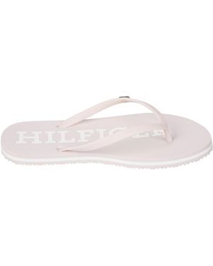 Tommy Hilfiger , , Hilfiger Strap Beach Sandal, Flip Flop, Pink, 4