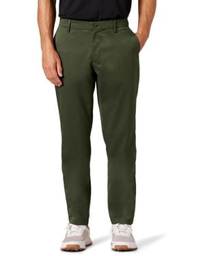 Amazon Essentials Stretch-Golfhose mit sportlicher Passform - Grün