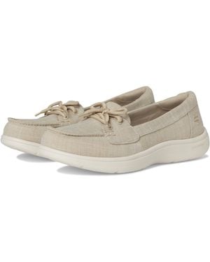 Skechers On-the-go Flex Radiant-rivera Boat Shoe - Grey