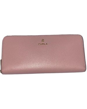 Furla Portafoglio camelia XL zip around slim WP00313 ARE000 2715S alba+ ballerina - Rosa