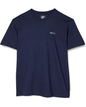 Vans T-Shirt SS Scripted pour - Bleu