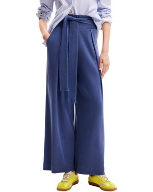 Desigual Pant_Tami - Blu