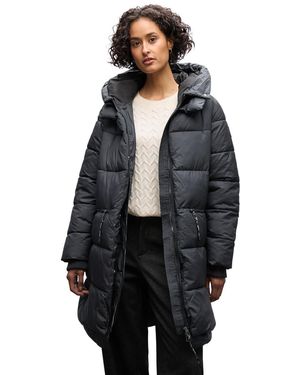 Street One Damen Kapuzenjacke Mit Dekotape - Sportliche Sweatjacke Für Lässige Looks