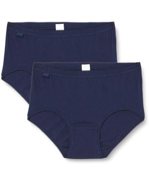 Sloggi Basic H 2P Midi - Blau