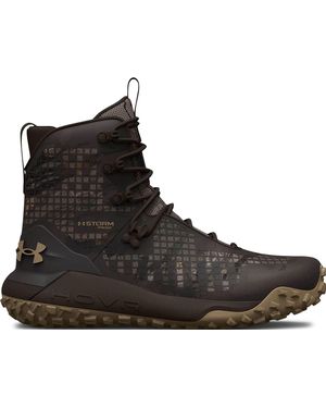 Under Armour Stivali da uomo HOVR Dawn Wp Nu Speed Boots - Nero