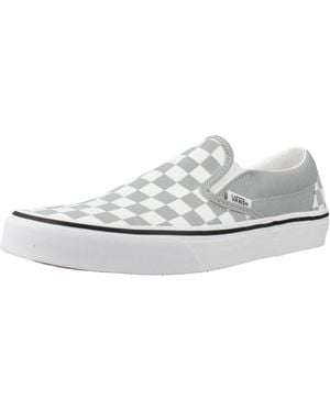 Vans Chaussures à enfiler classiques - Blanc