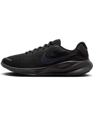 Nike Revolutin 7 Trainer - Black