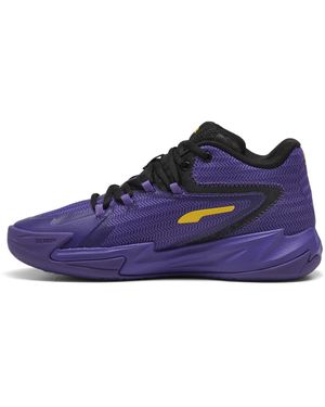 PUMA Dagger Basketball Shoes Trainer - Blue